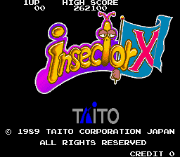 Insector X screenshot 5 for Sega Mega Drive
